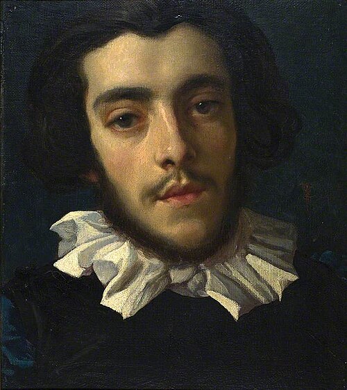 Carlo Perugini (1839–1918), 1875, Frederic Leighton