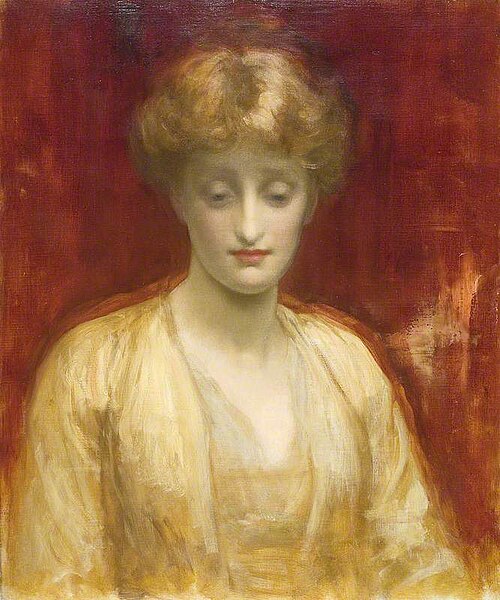 Mrs Williams, , Frederic Leighton