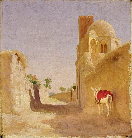 A Street in Damascus, 1873, Frederic Leighton