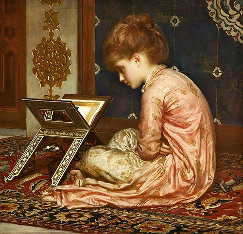 Study, 1877, Frederic Leighton