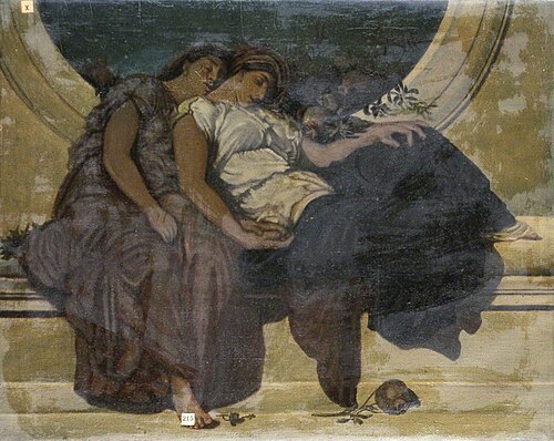 Summer Moon, 1872, Frederic Leighton