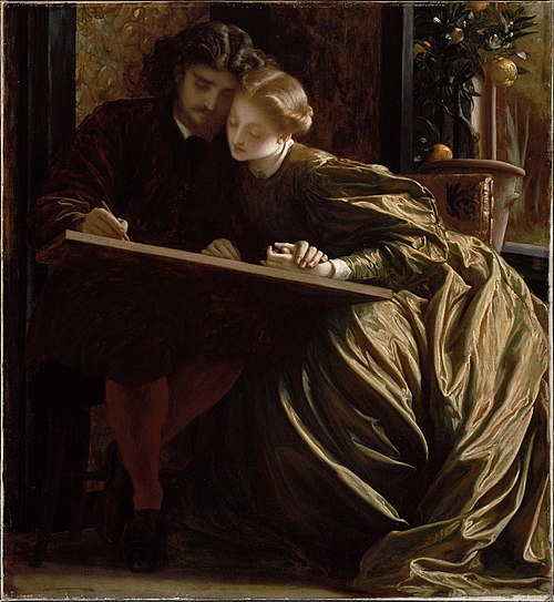 La Lune de miel du peintre, 1864, Frederic Leighton
