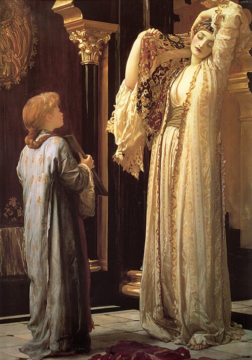 Light of the Harem, 1880, Frederic Leighton
