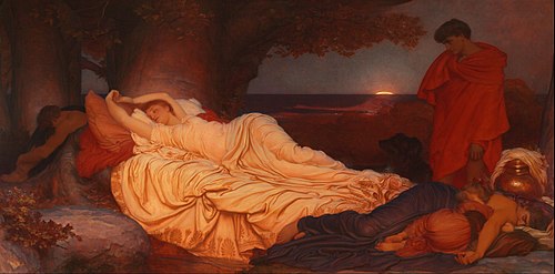 Cimon et Iphigenie, 1884, Frederic Leighton