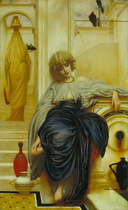 Chansons sans paroles, 1861, Frederic Leighton