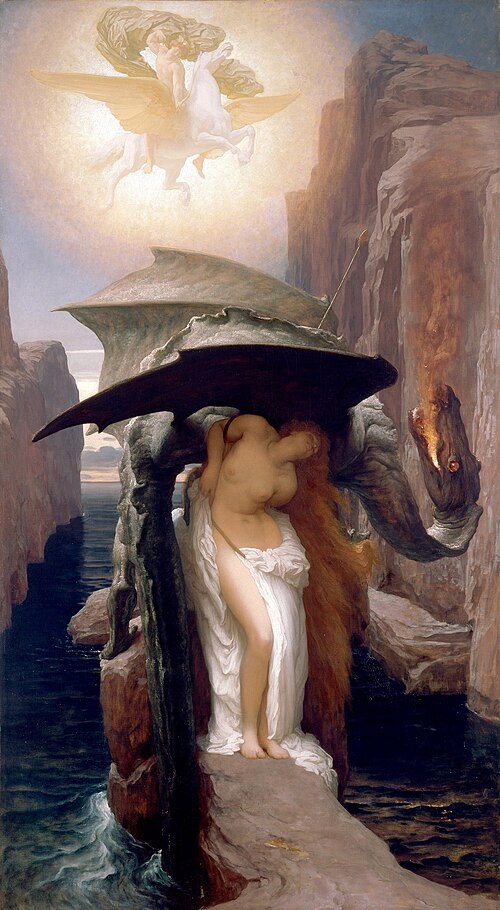 Perseus and Andromeda, 1891, Frederic Leighton