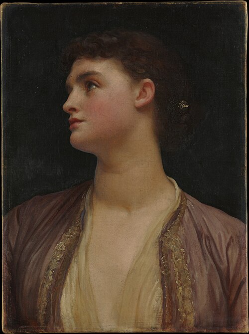 Lucia, 1877, Frederic Leighton