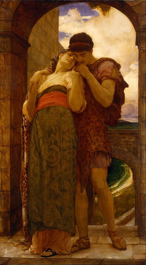 Wedded, 1882, Frederic Leighton