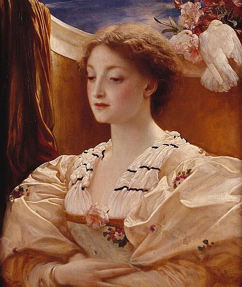 Bianca, 1862, Frederic Leighton
