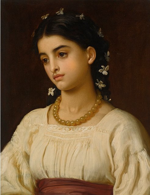 Catarina, 1879, Frederic Leighton