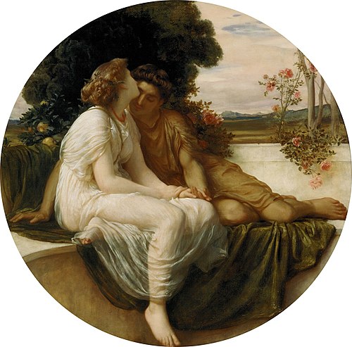 Acme and Septimius, 1868, Frederic Leighton