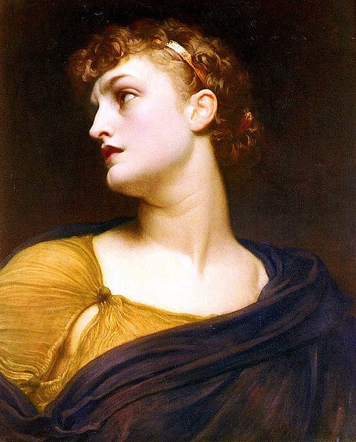 Antigone, 1882, Frederic Leighton