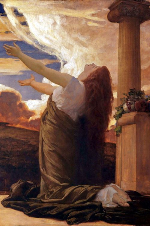 Clytie, 1896, Frederic Leighton