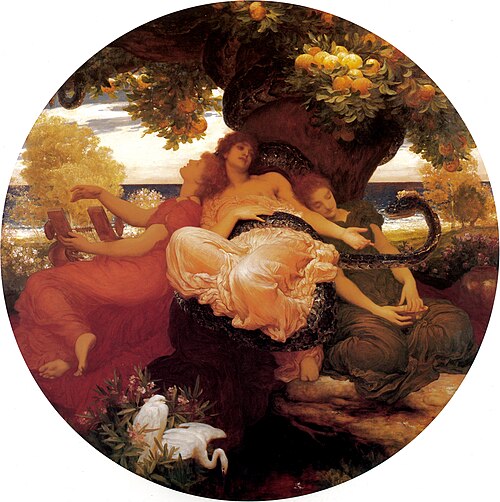 The Garden of the Hesperides, 1892, Frederic Leighton