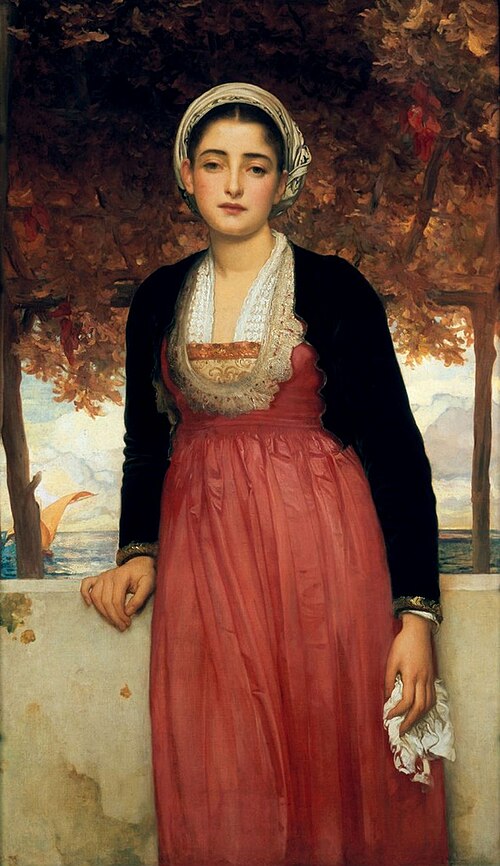 Amarilla, 1879, Frederic Leighton