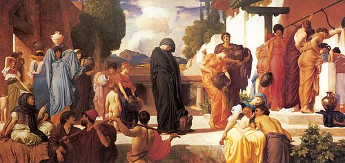 Captive Andromache, 1888, Frederic Leighton