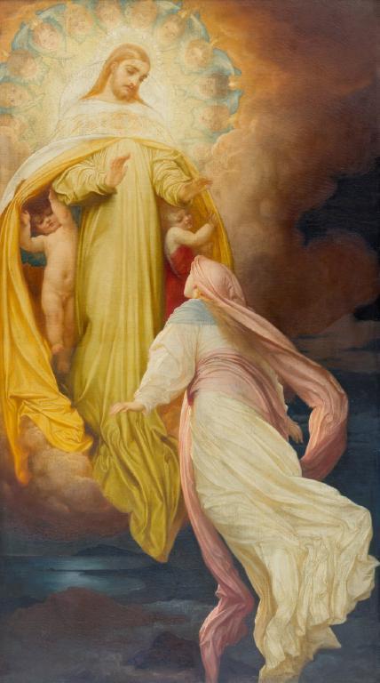 A Dream, 1859, Frederic Leighton