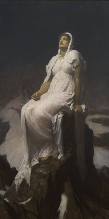 The Spirit of the Summit, 1894, Frederic Leighton
