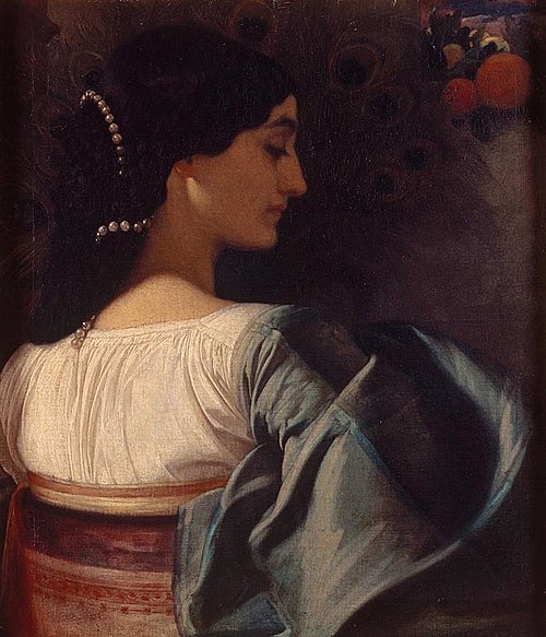 Nanna (Pavonia), 1859, Frederic Leighton