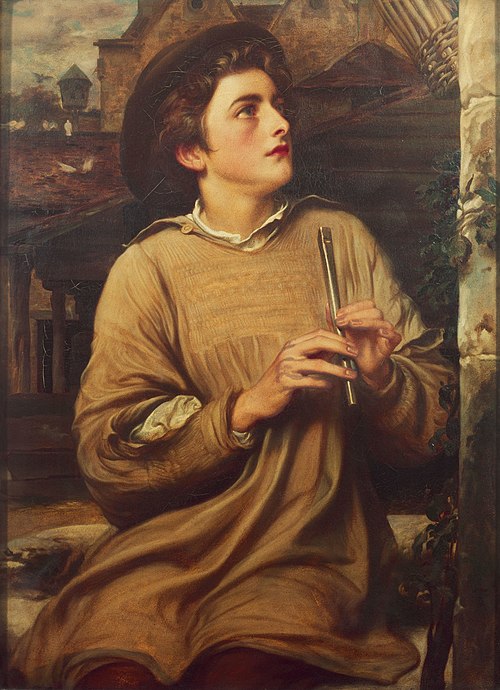 Duett: John Hanson Walker (1844-1933), 1862, Frederic Leighton
