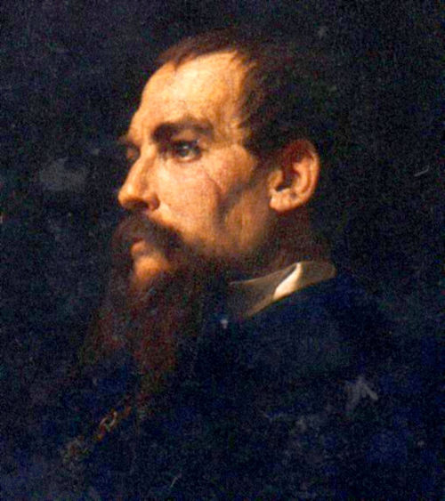 Sir Richard Francis Burton, 1872, Frederic Leighton