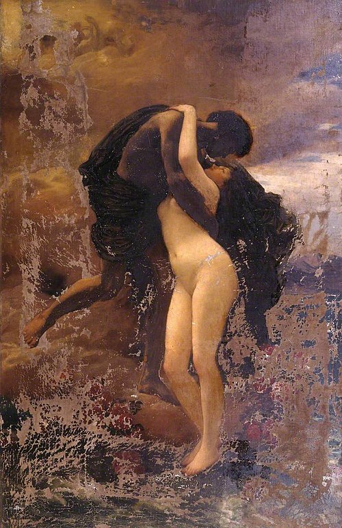 Helios and Rhodes, , Frederic Leighton