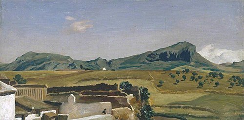 Puerta de los Vientos, near Ronda, Spain, 1887, Frederic Leighton