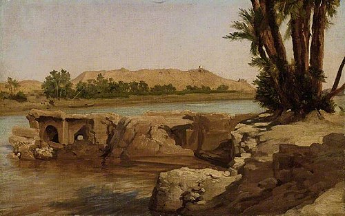On the Nile, 1868, 1868, Frederic Leighton