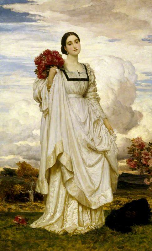 Lady Adelaide Chetwynd-Talbot, Countess Brownlow (1844-1917), 1879, Frederic Leighton