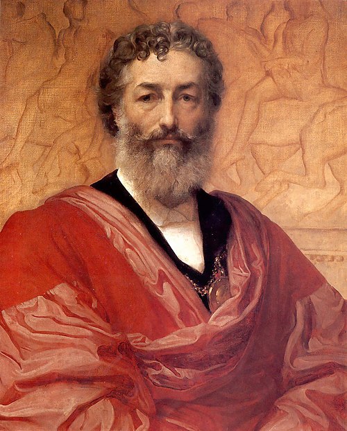 Self-portrait, 1880, Frederic Leighton