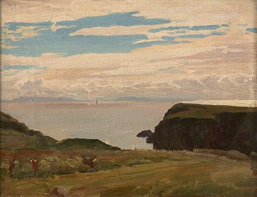 Malin Head (Malinmore), Donegal, Ireland, 1893, Frederic Leighton