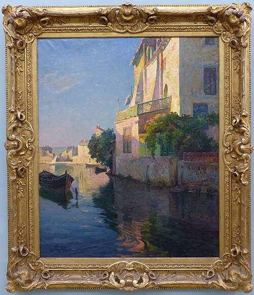 Maisons au bord de l'eau à Martigues, , Antoine Ponchin