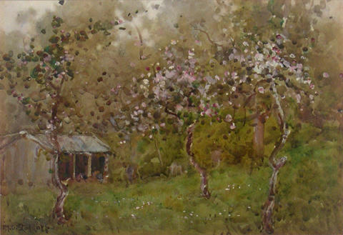 Orchard Scene, , Margaret Stoddart