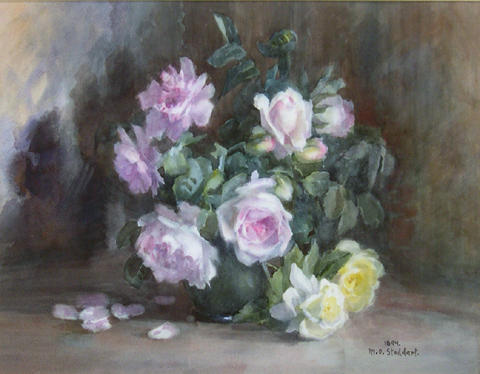Roses, 1894, Margaret Stoddart