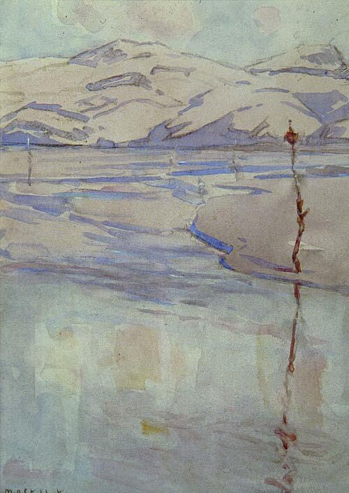 Morning in the Estuary, , Margaret Stoddart