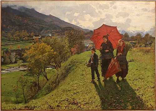 ultime gocce, 1898, Andrea Tavernier
