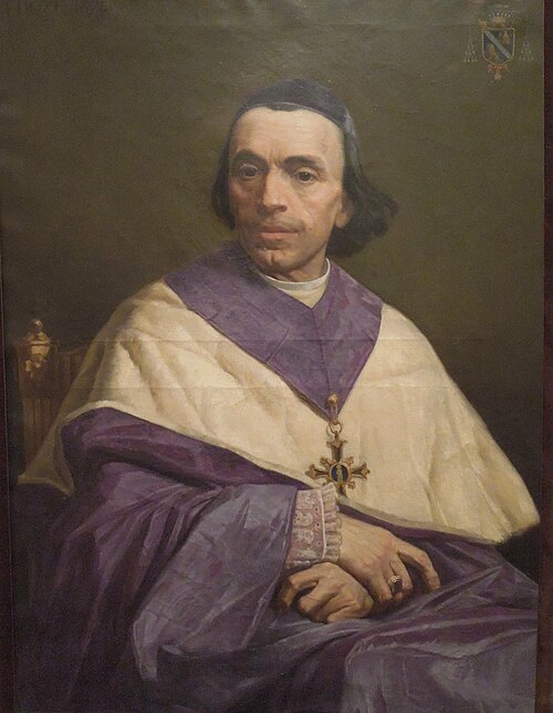 Claude-Henri Plantier par Melchior Doze, 1875, Melchior Doze