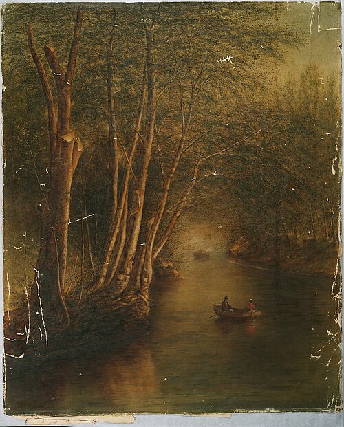 Under the Birches, 1875, Thomas Addison Richards