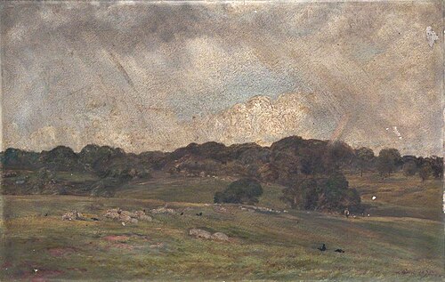 Hampstead Heath, 1875, Walter Field