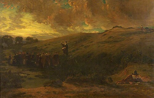 Persecuted, But Not Forsaken, 1882, Walter Field