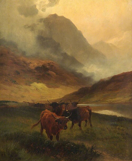 Denizen of the Highlands, , Henry Robinson Hall