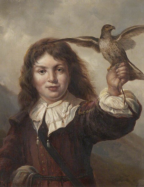 The Young Falconer, , Henry Robinson Hall