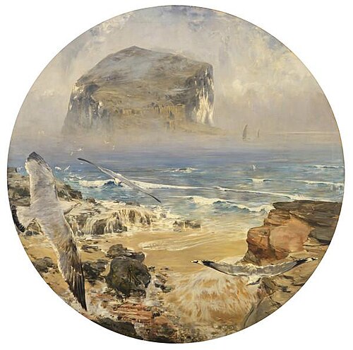 The Bass Rock, 1900, Joseph Thorburn Ross