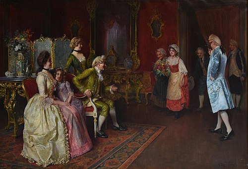 The Nobleman's Birthday, , Antonio Zoppi