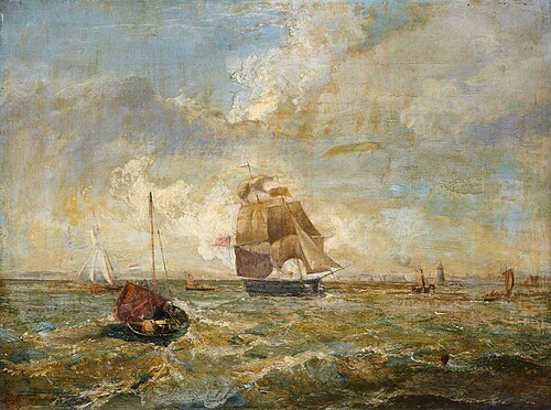 Off Berwick, , Henry Lewis