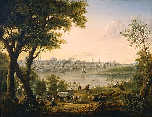 Saint Louis in 1846, 1846, Henry Lewis