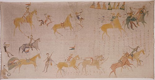 Battle of Little Bighorn, 1890, White Swan