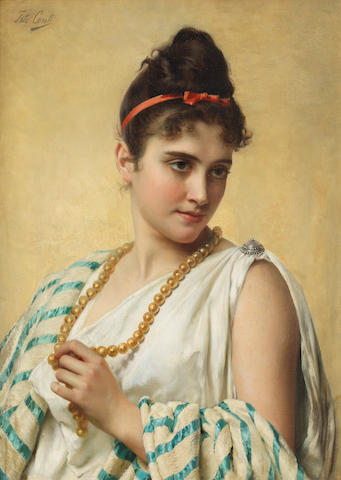 A classical beauty, 1924, Tito Conti