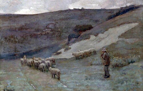Piping down the Valleys Wild, 1892, Arthur Tomson