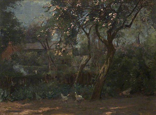 Apple Blossom, , Arthur Tomson
